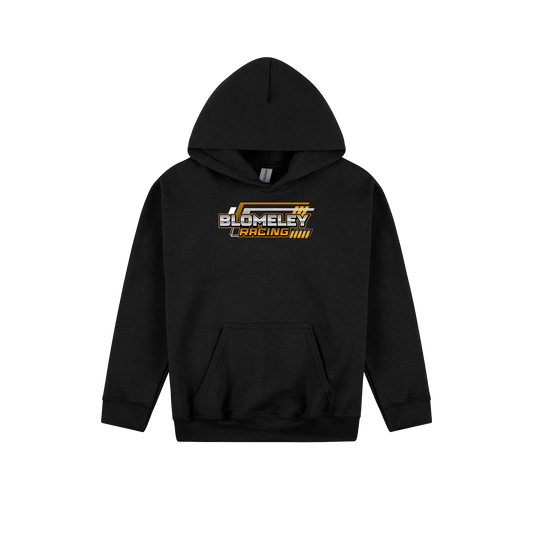 Black front flat lay