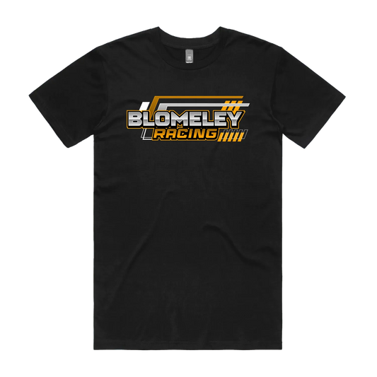 Black front flat lay