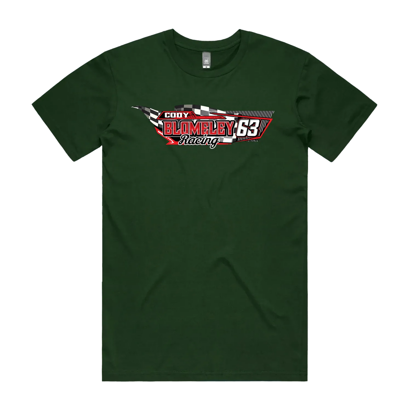 Forest Green front flat lay