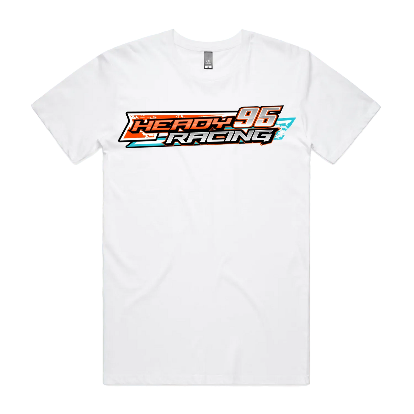 White front flat lay