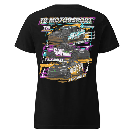 TB Motorsport Tee Ladies