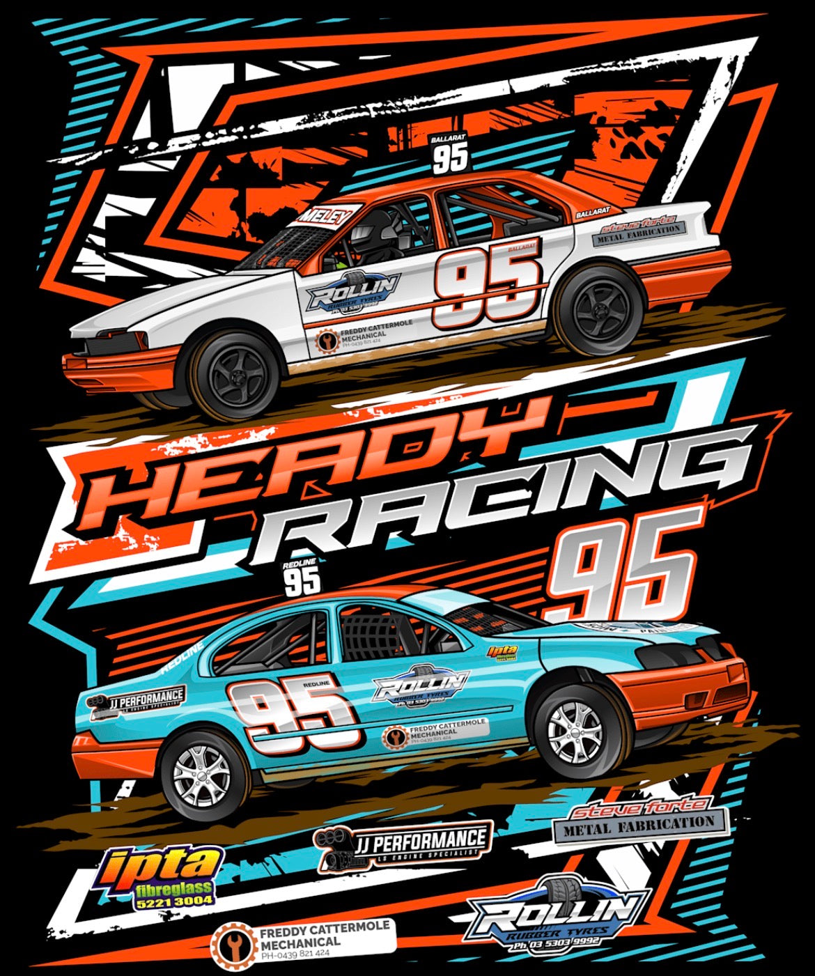 Heady Racing 95