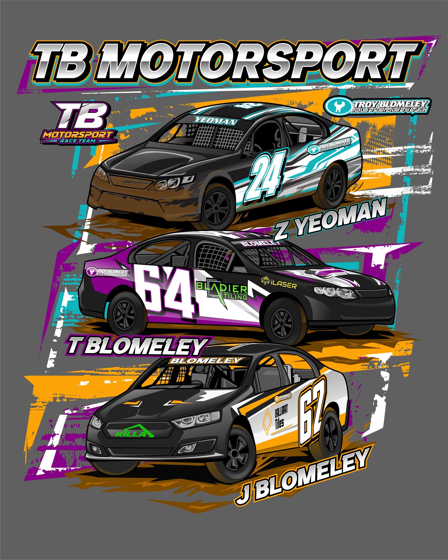 TB motorsport collection