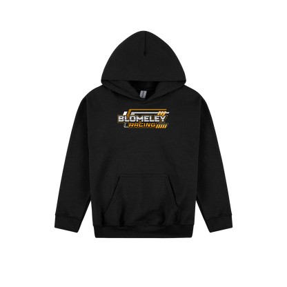 Black front flat lay