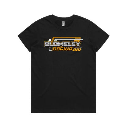 Black front flat lay