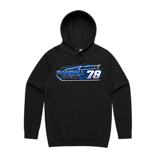 Black front flat lay