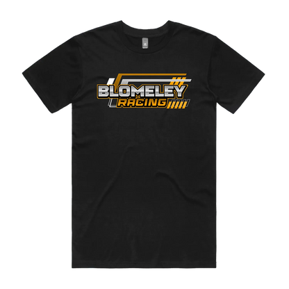 Black front flat lay