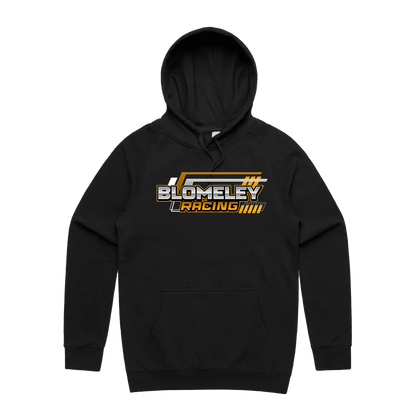 Black front flat lay