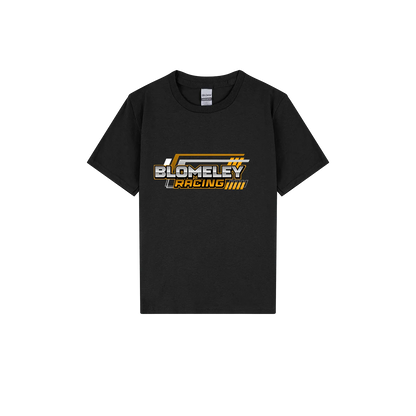 Black front flat lay