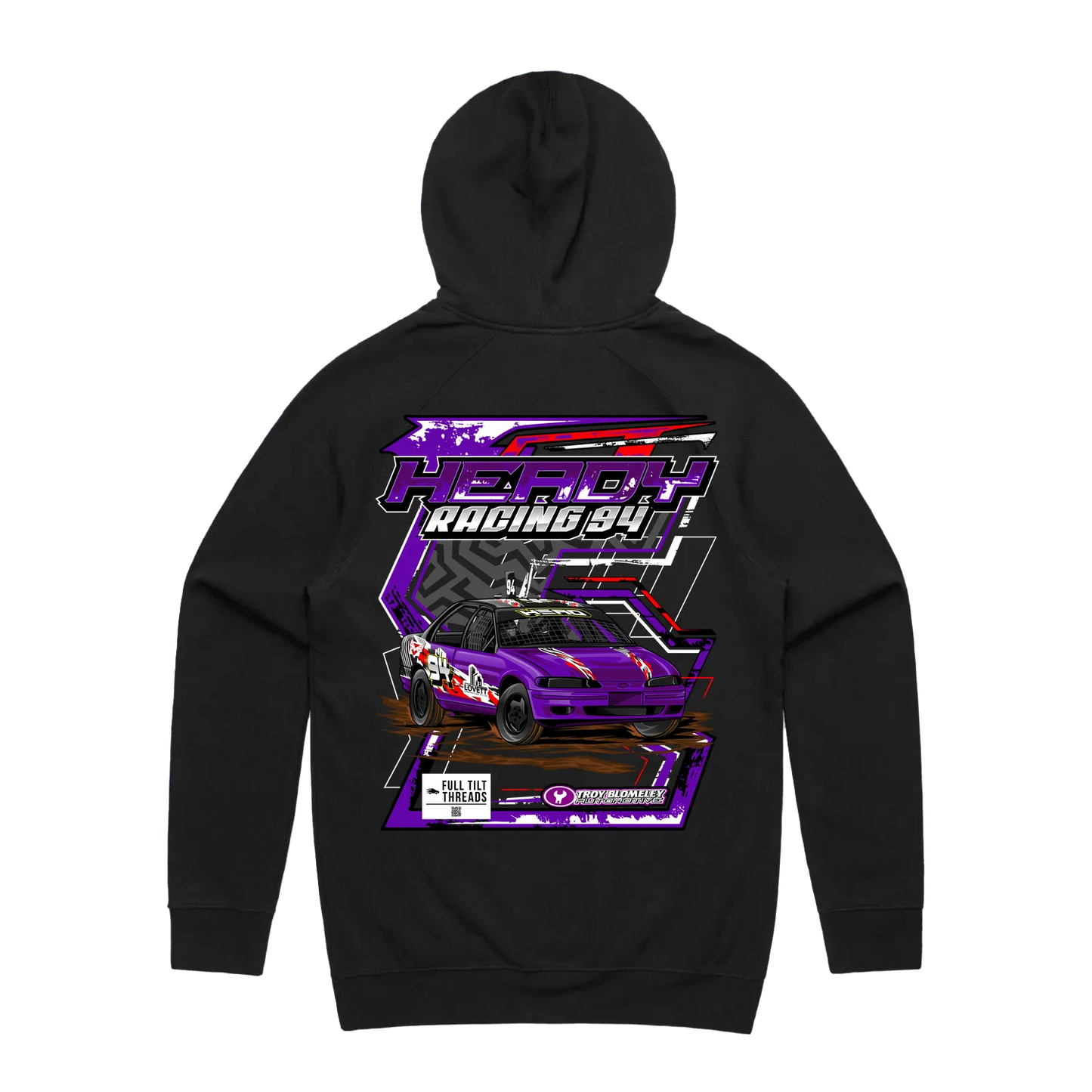 Heady racing Hoodie