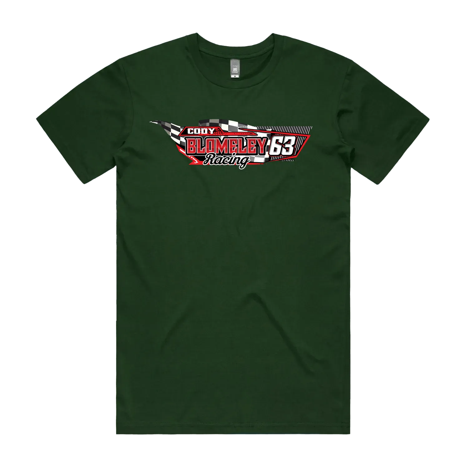 Forest Green front flat lay