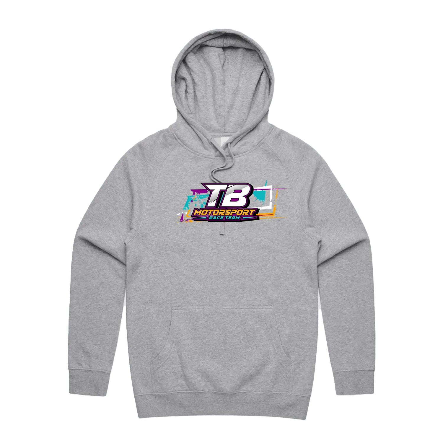 Grey Marle front flat lay