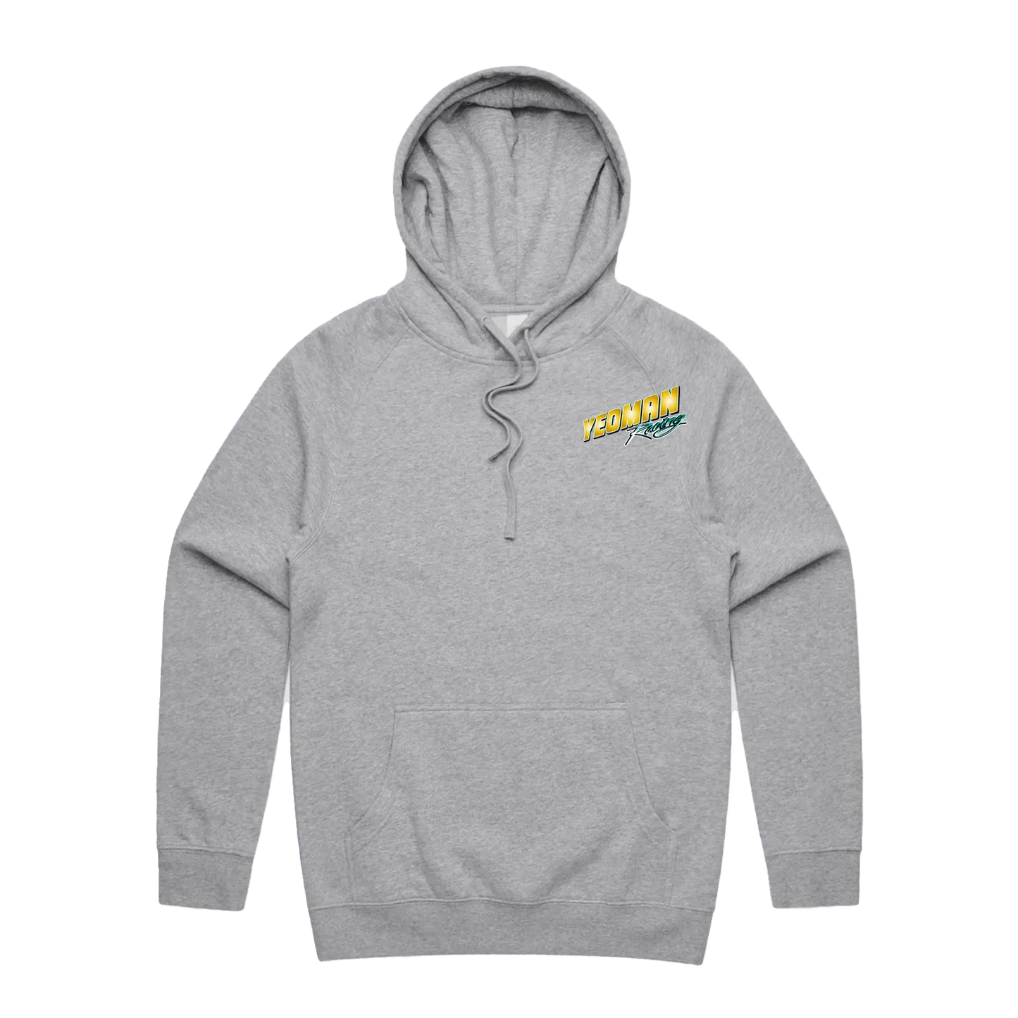 Grey Marle front flat lay