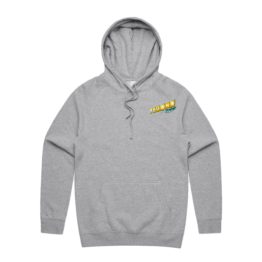 Grey Marle front flat lay