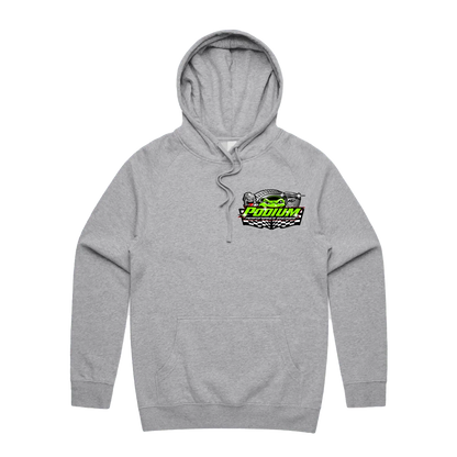 Grey Marle front flat lay