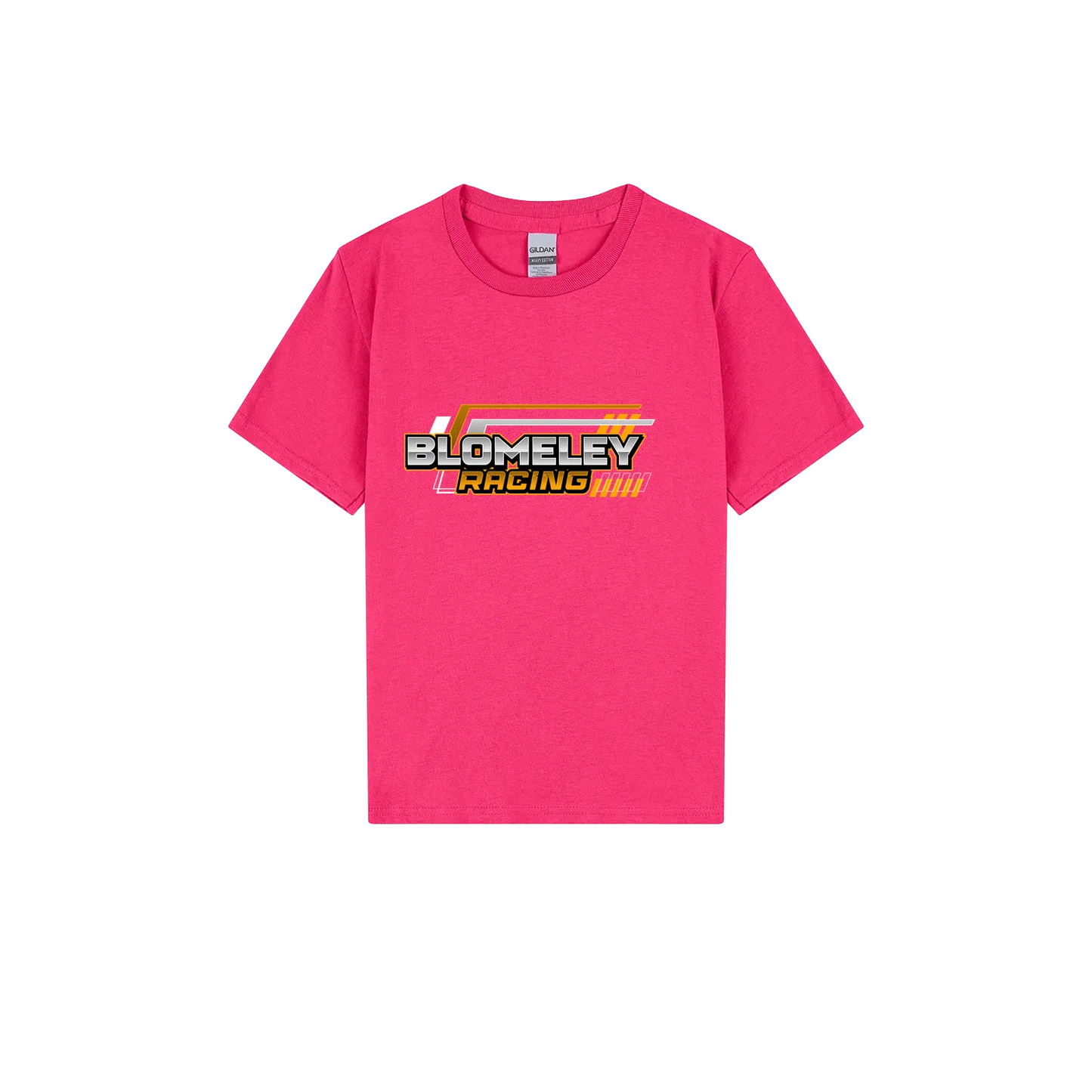 Heliconia front flat lay