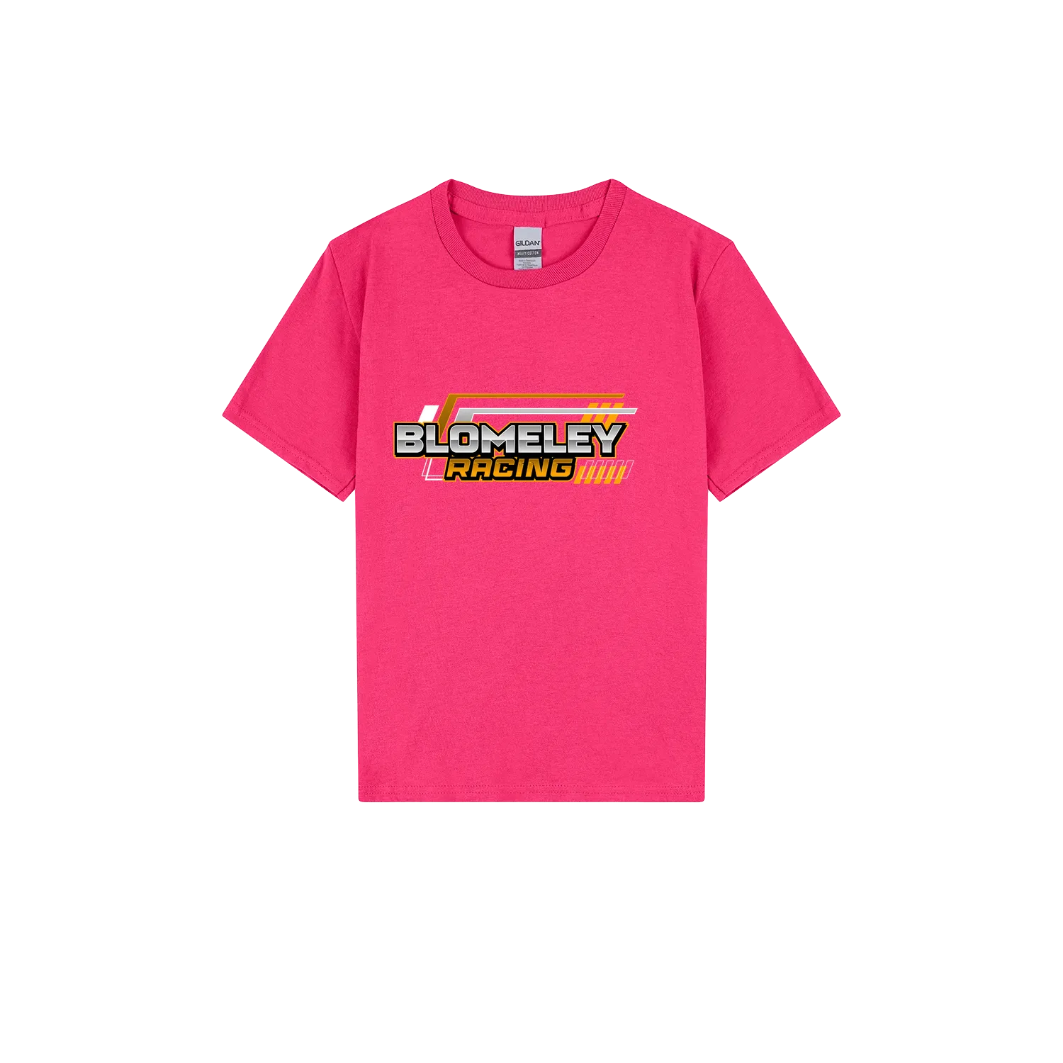 Heliconia front flat lay