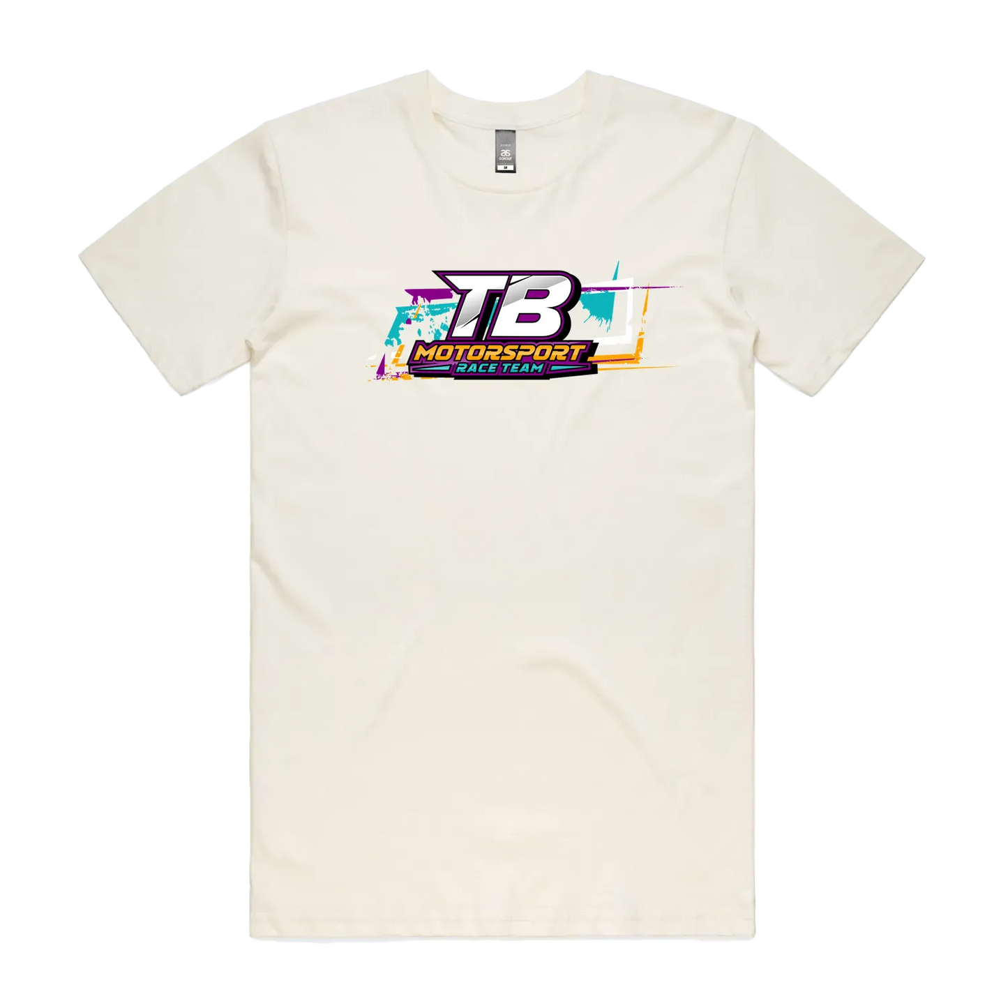 Natural front flat lay