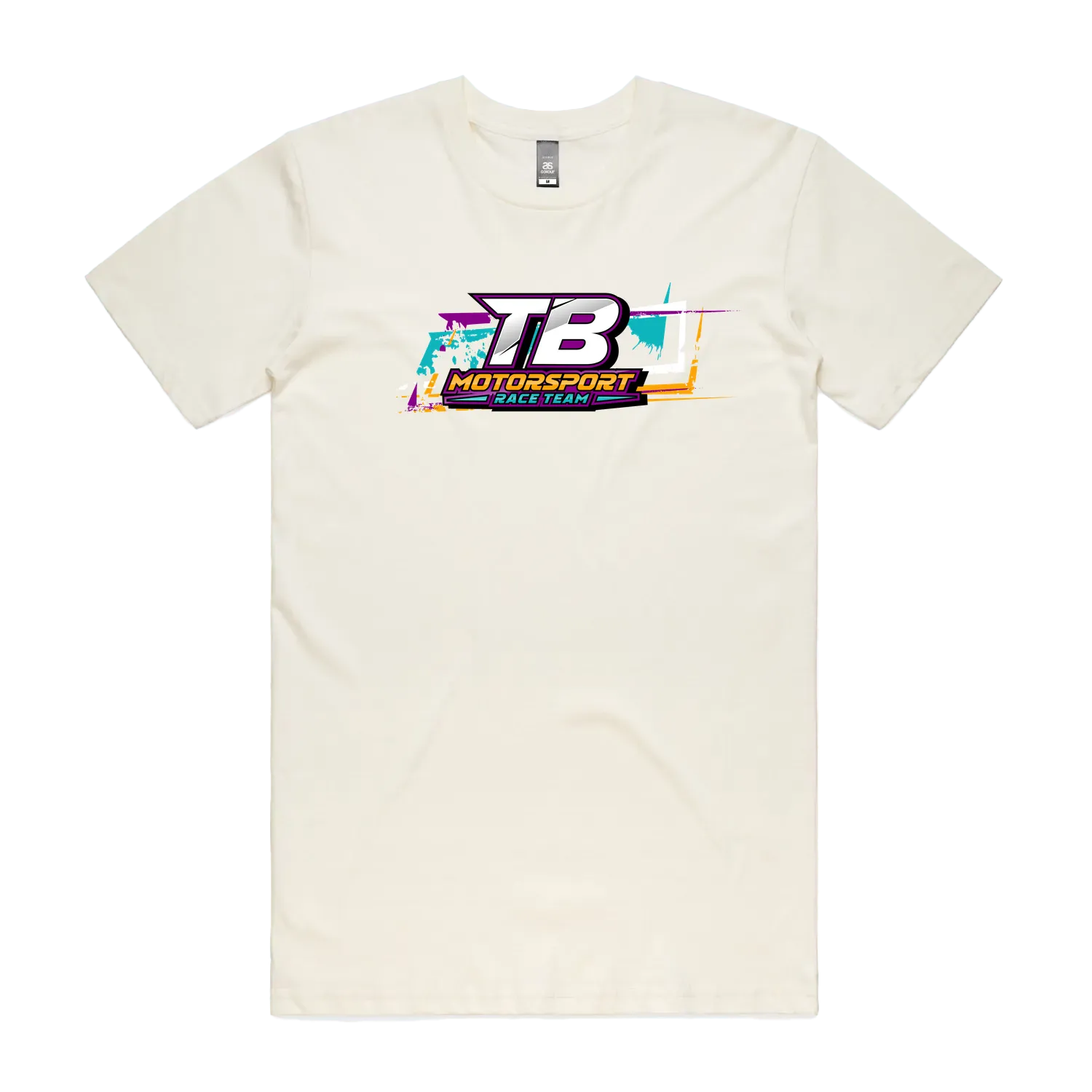 Natural front flat lay