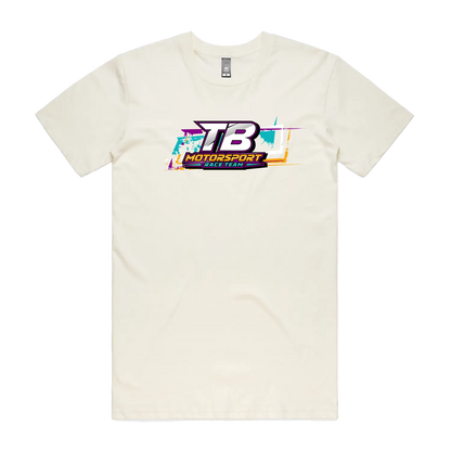 Natural front flat lay