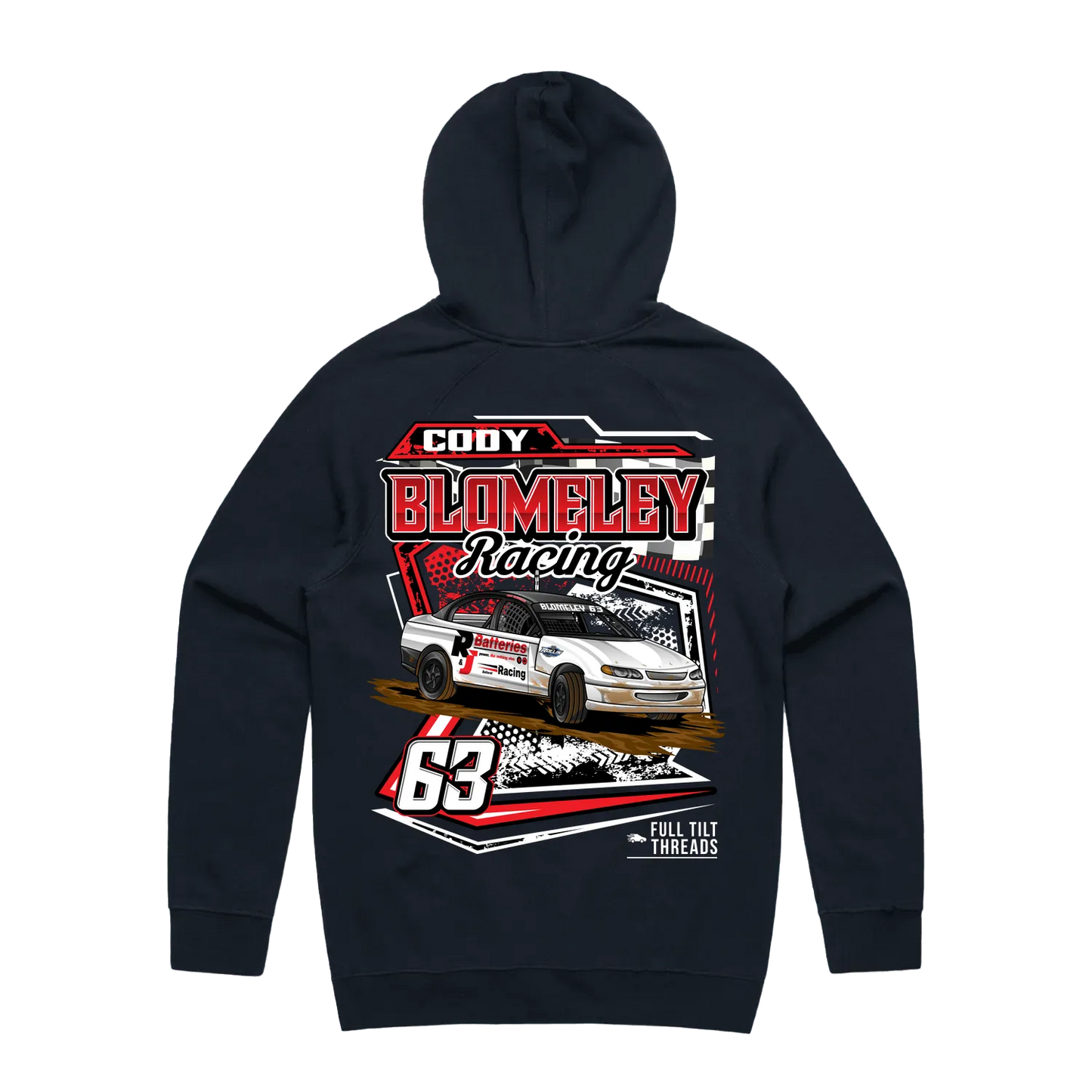 Cody Blomeley Racing Hoodie