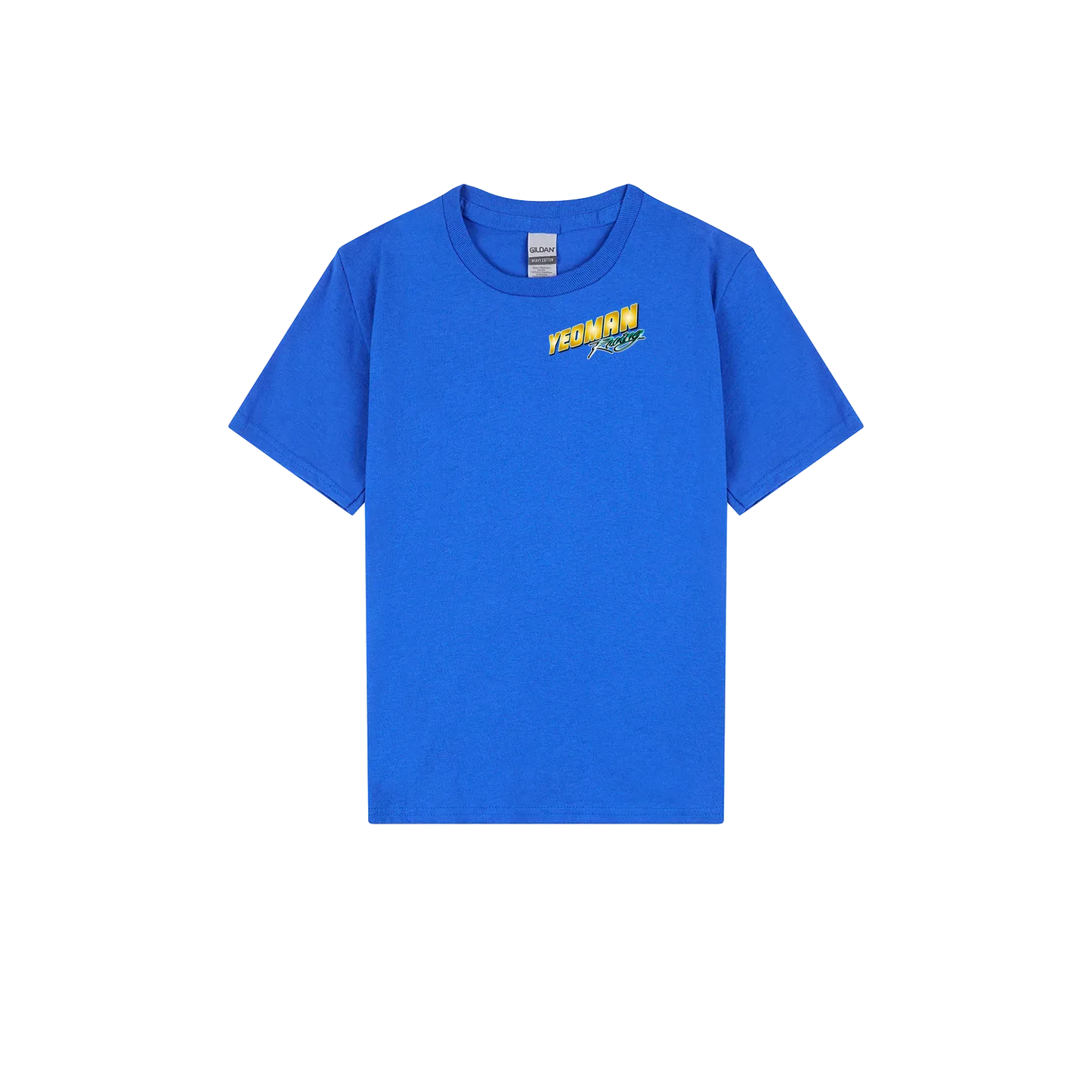 Royal front flat lay