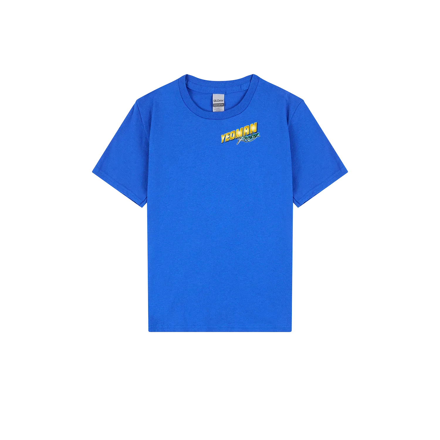 Royal front flat lay