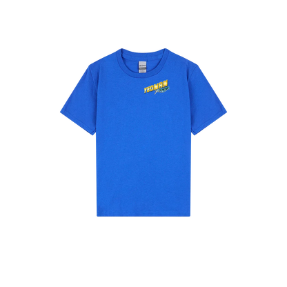 Royal front flat lay