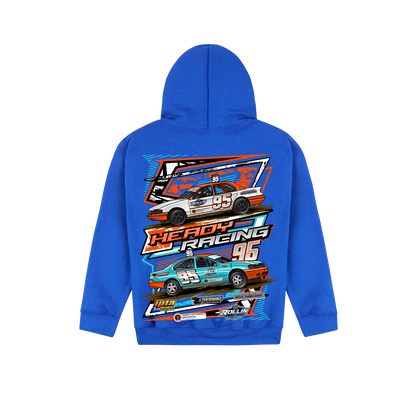 Royal back flat lay