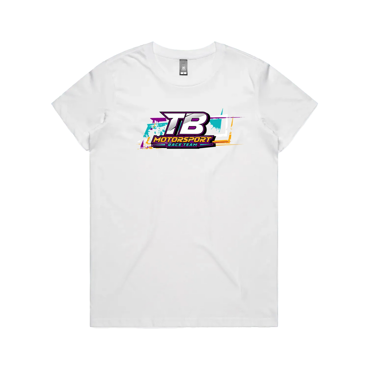 White front flat lay