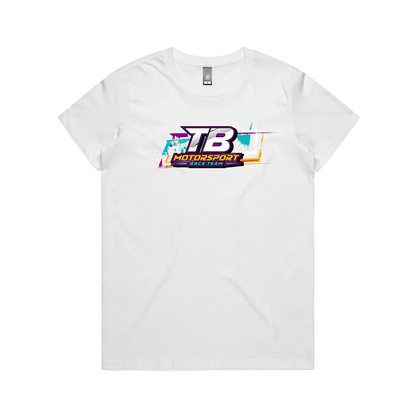 White front flat lay