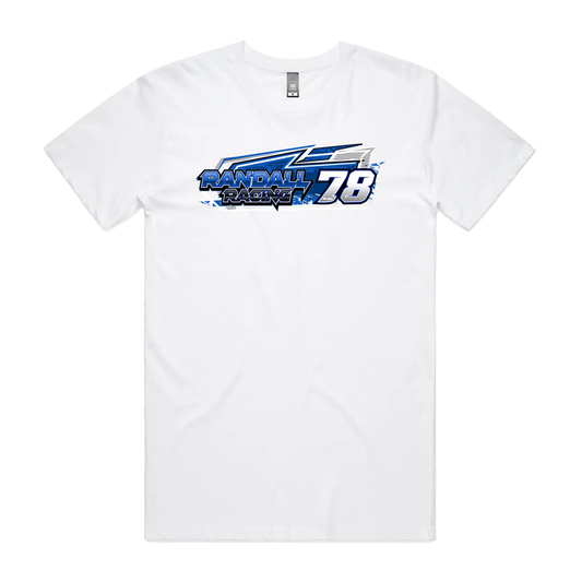 White front flat lay