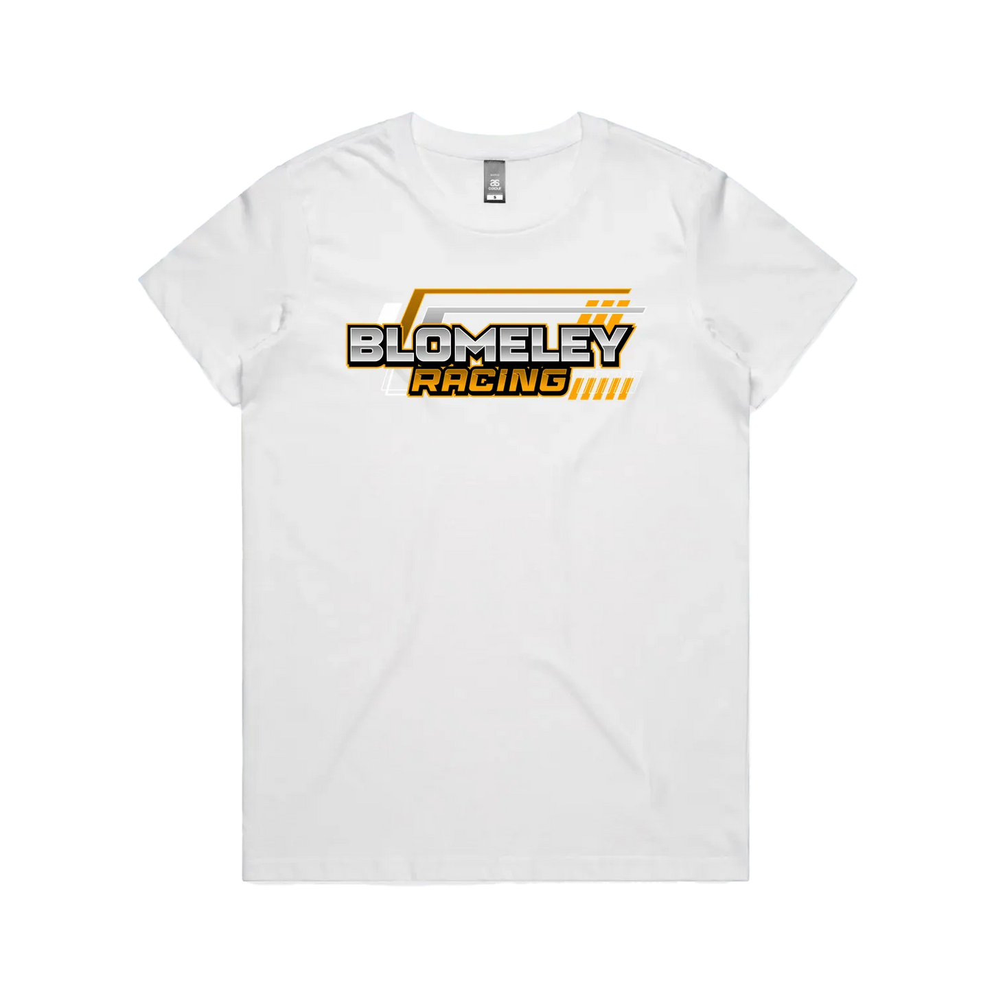 White front flat lay