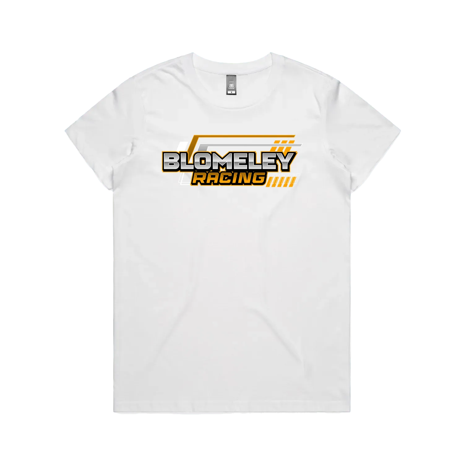 White front flat lay