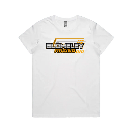 White front flat lay