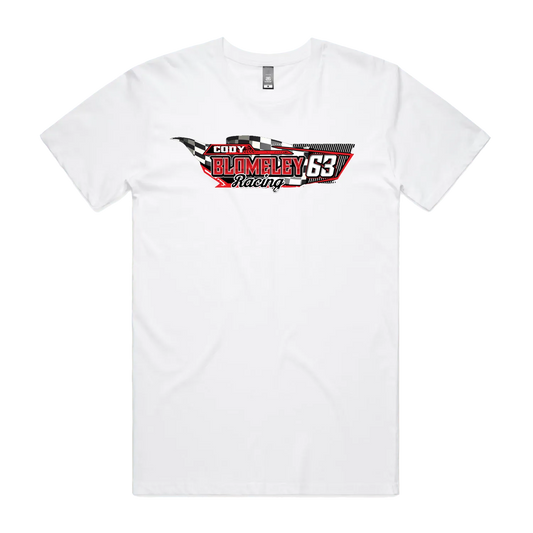 White front flat lay