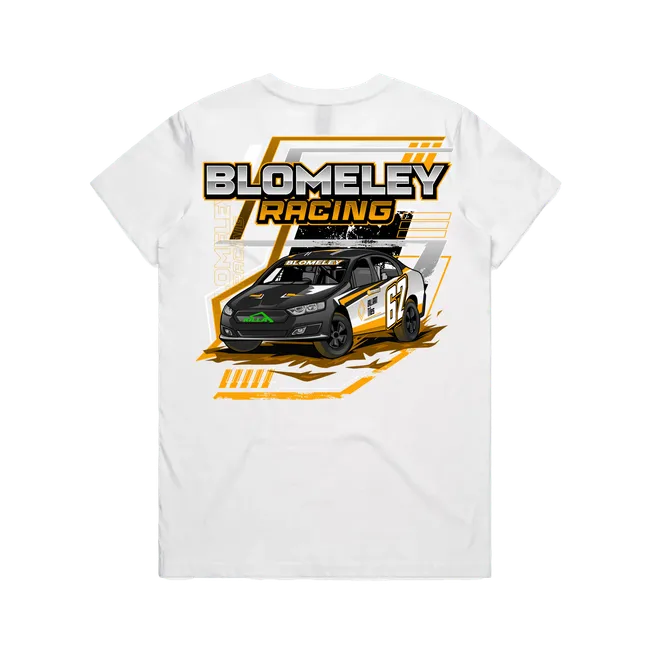 Blomeley Racing Tee Ladies