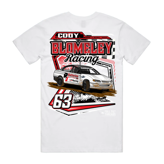 Cody Blomeley Racing Tee
