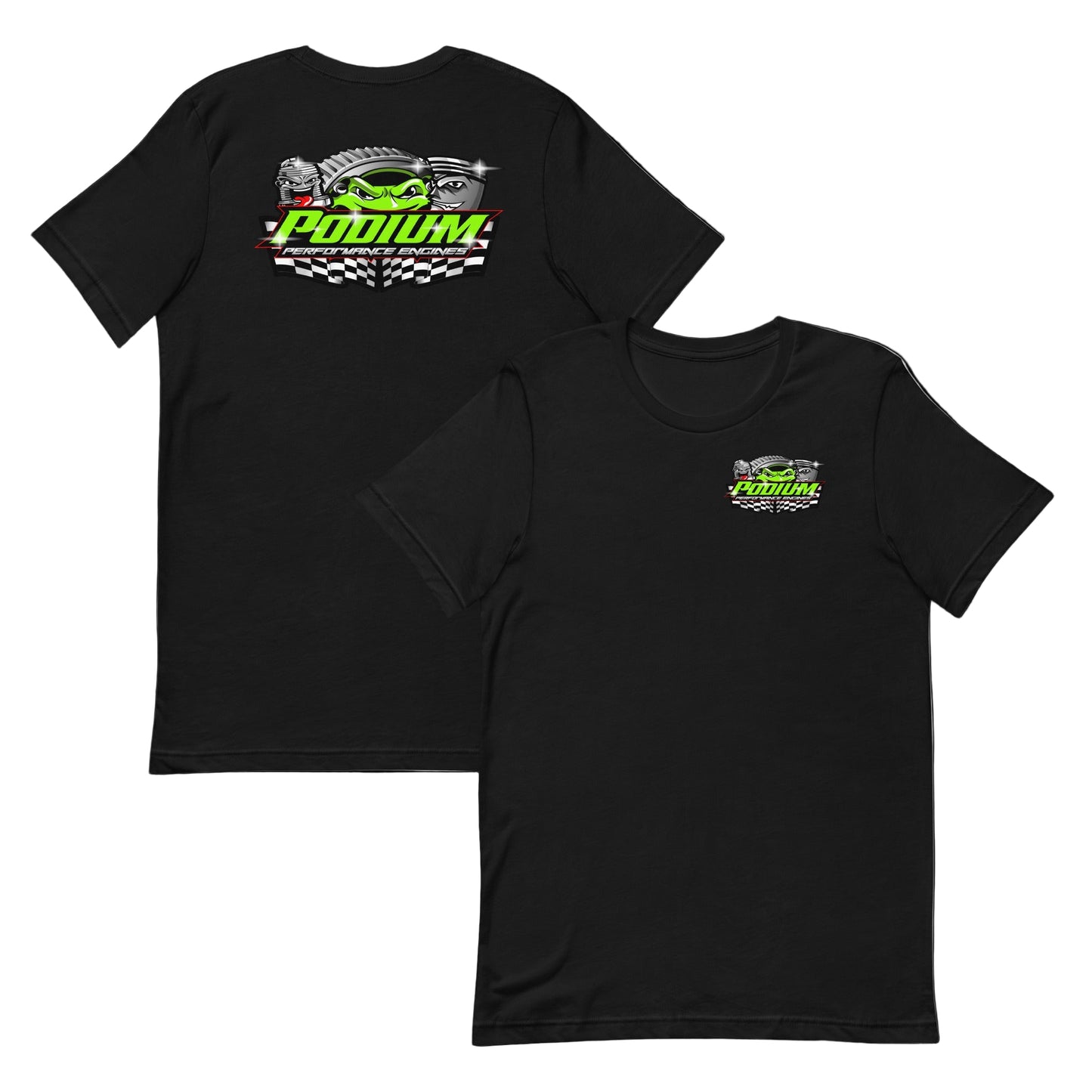 Podium Performance Engines Tee