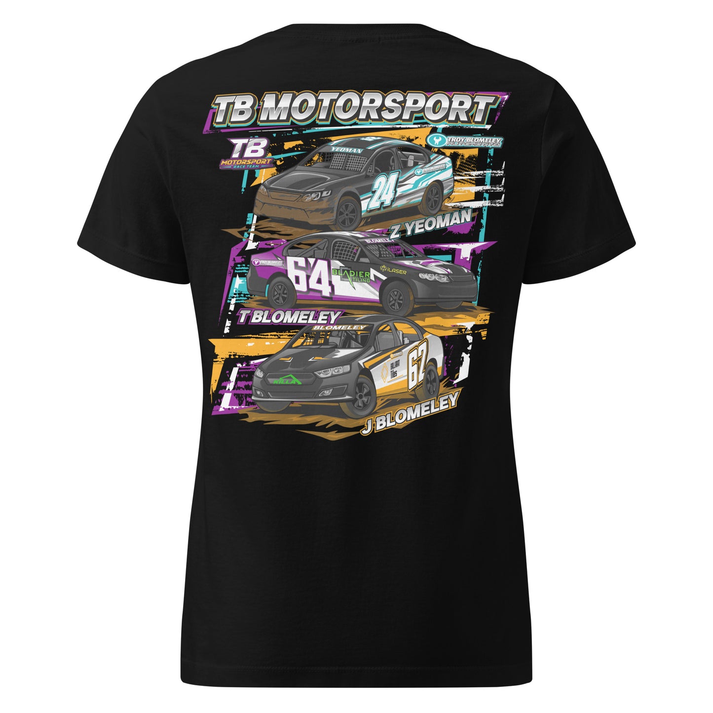 TB Motorsport  Tee Ladies